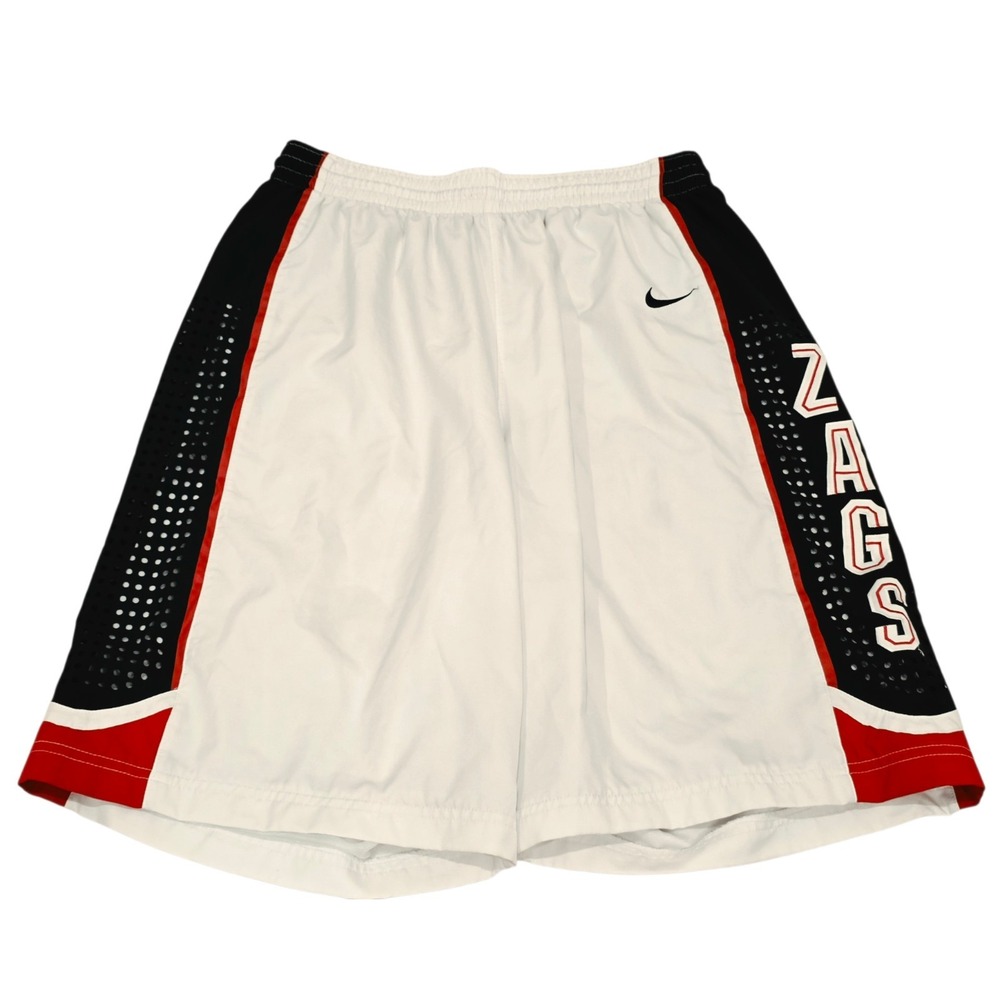 Nike Gonzaga Bulldogs ZAGS Authentic Dri-FIT Basketball Shorts Mens Large